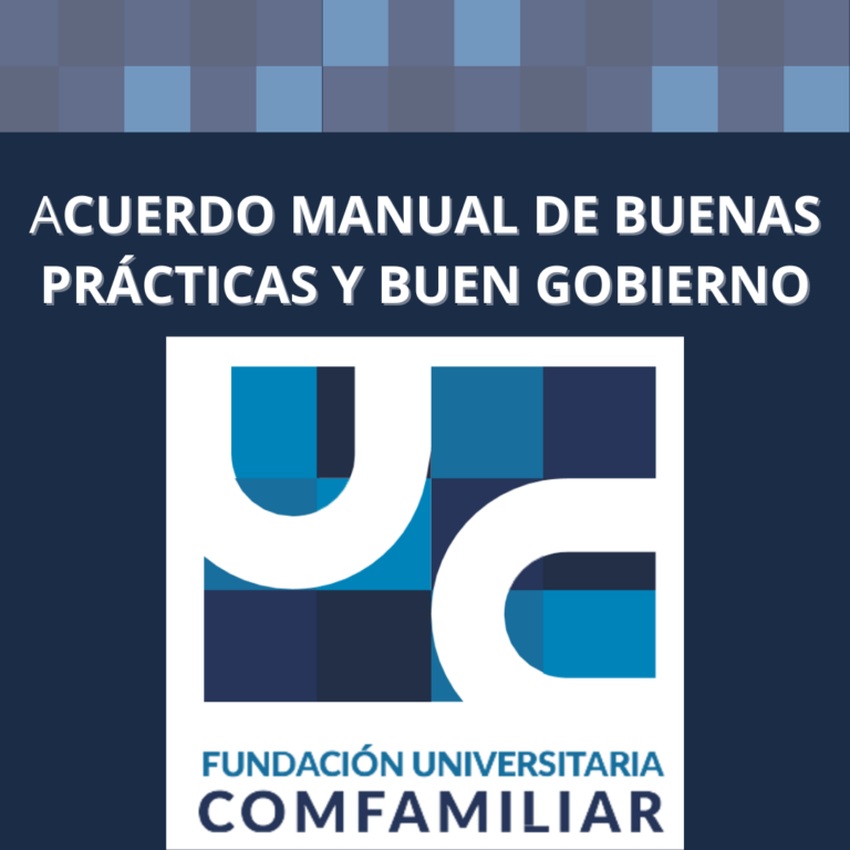Manual de Buenas Prácticas y Buen Gobierno
