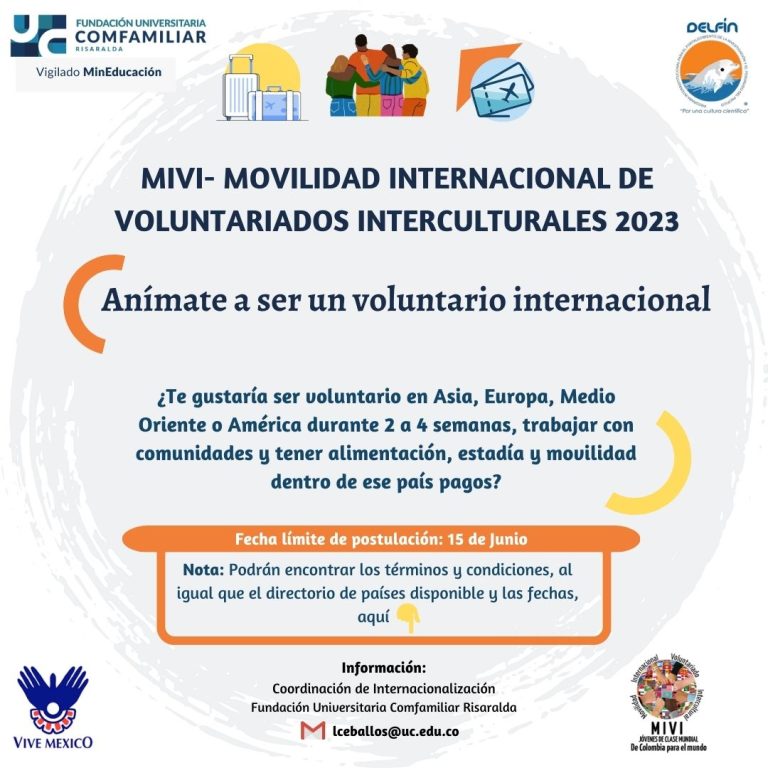 <strong>Anímate hacer un voluntariado internacional</strong>