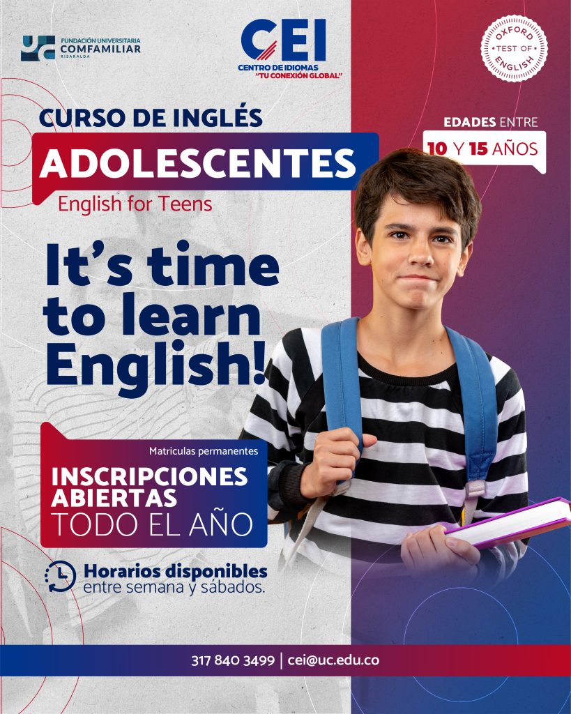 ingles cursos adolescentes