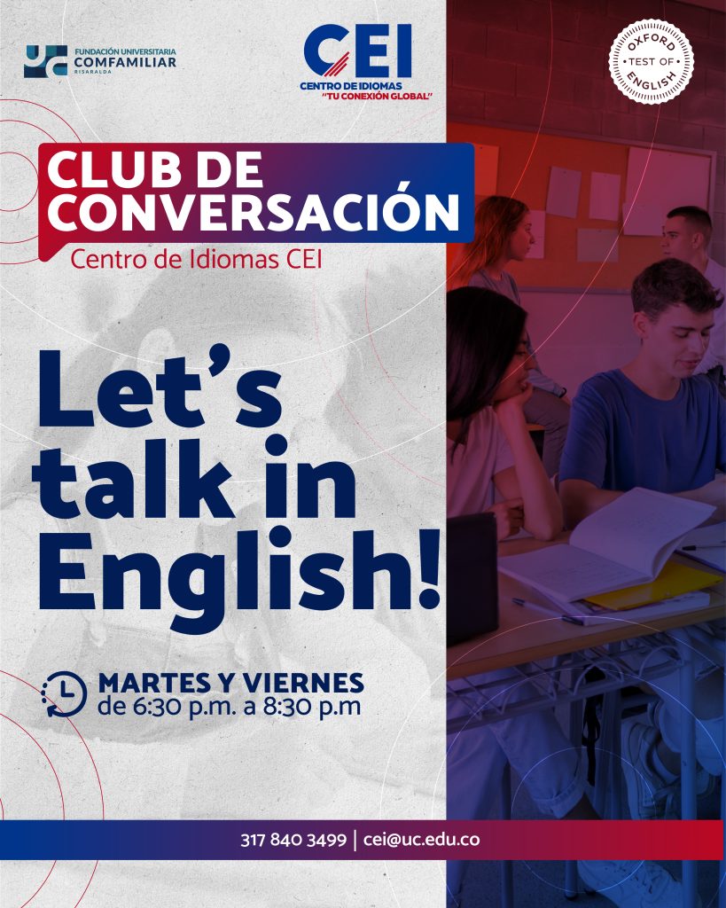 club de conversación centro de idiomas CEI
